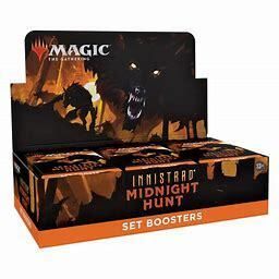 Magic the Gathering Innistrad Midnight Hunt Set Booster Box