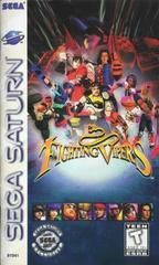 Fighting Vipers - Sega Saturn - Complete