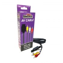 Gamecube/N64/Snes AV Cable - Gamecube/Nintendo 64/Super Nintendo - NEW