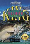 King Salmon: The Big Catch - Sega Genesis - NO MANUAL