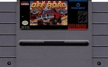 Super Off Road - Super Nintendo - CART ONLY