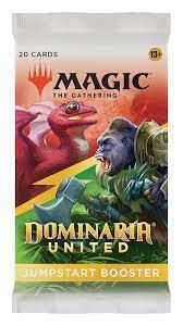 Magic the Gathering Dominaria United Jumpstart Booster Pack