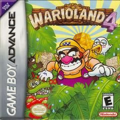 Wario Land 4 - GameBoy Advance - CART ONLY