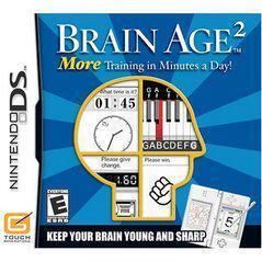 Brain Age 2 - Nintendo DS - Complete