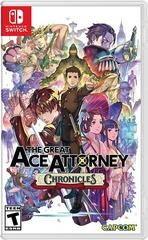 The Great Ace Attorney Chronicles - Nintendo Switch - Complete