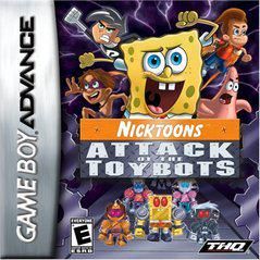 Nicktoons Attack of the Toybots - GameBoy Advance - CART ONLY