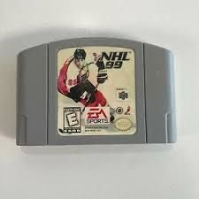 NHL 99 - Nintendo 64 - CART ONLY