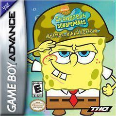 SpongeBob SquarePants Battle for Bikini Bottom - GameBoy Advance - CART ONLY
