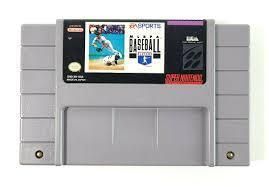 MLBPA Baseball - Super Nintendo - CART ONLY