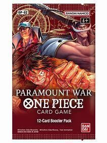 One Piece OP-02 Paramount War Booster Pack