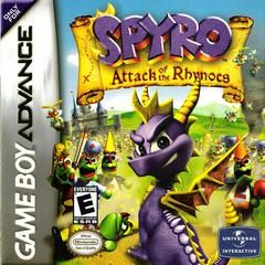 Spyro Attack of the Rhynocs - GameBoy Advance - CART ONLY