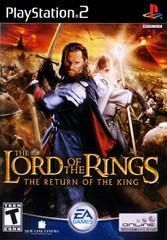 Lord of the Rings Return of the King - Playstation 2 - NO MANUAL