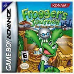 Frogger&#39;s Journey The Forgotten Relic - GameBoy Advance - CART ONLY