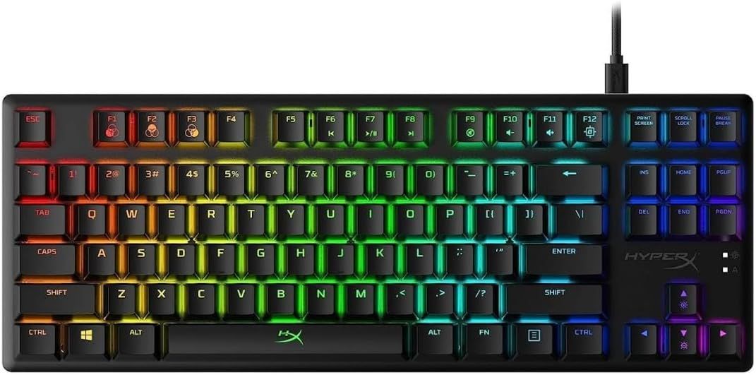 HyperX Origins Core PBT Gaming RBG Keyboard