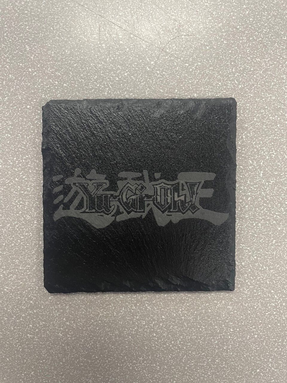 Coaster Yugioh Logo