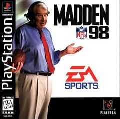 Madden 98 - Playstation - NO MANUAL