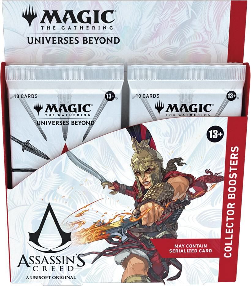 Magic the Gathering Assassin&#39;s Creed Collector Booster Box