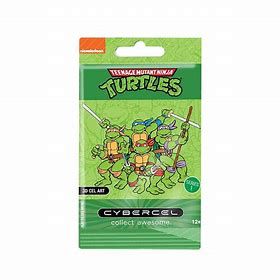 TMNT Cybercel Series 1 Booster Pack