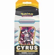 Pokemon Premium Tournament Collection Cyrus