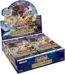 YuGiOh Grand Creators Booster Box