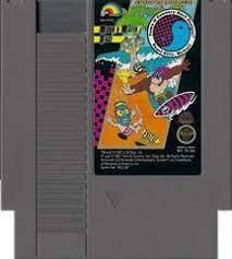 Town &amp; Country Surf Designs: Wood and Water Rage - NES - CART ONLY