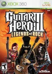 Guitar Hero III Legends of Rock - Xbox 360