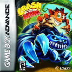 Crash of the Titans - GameBoy Advance - CART ONLY