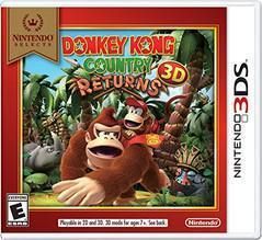 Donkey Kong Country Returns 3D - Nintendo 3DS - Complete