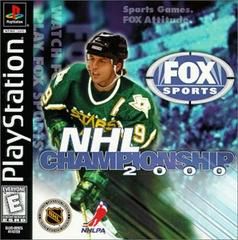 NHL Championship 2000 - Playstation - NO MANUAL