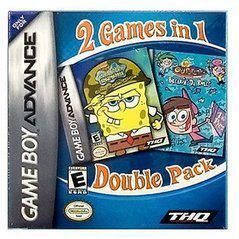 SpongeBob SquarePants and Fairly OddParents - GameBoy Advance - CART ONLY