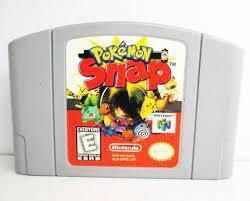 Pokemon Snap - Nintendo 64 - CART ONLY