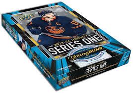 2023-24 Hockey Upper Deck Series 1 Hobby Box
