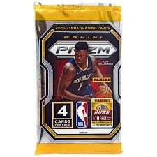 2020-21 NBA Prizm Retail Pack