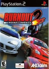 Burnout 2 Point of Impact - Playstation 2 - NO MANUAL