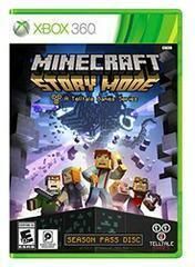 Minecraft Story Mode Season Disc - Xbox 360