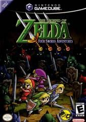 Zelda Four Swords Adventures - Gamecube - COMPLETE
