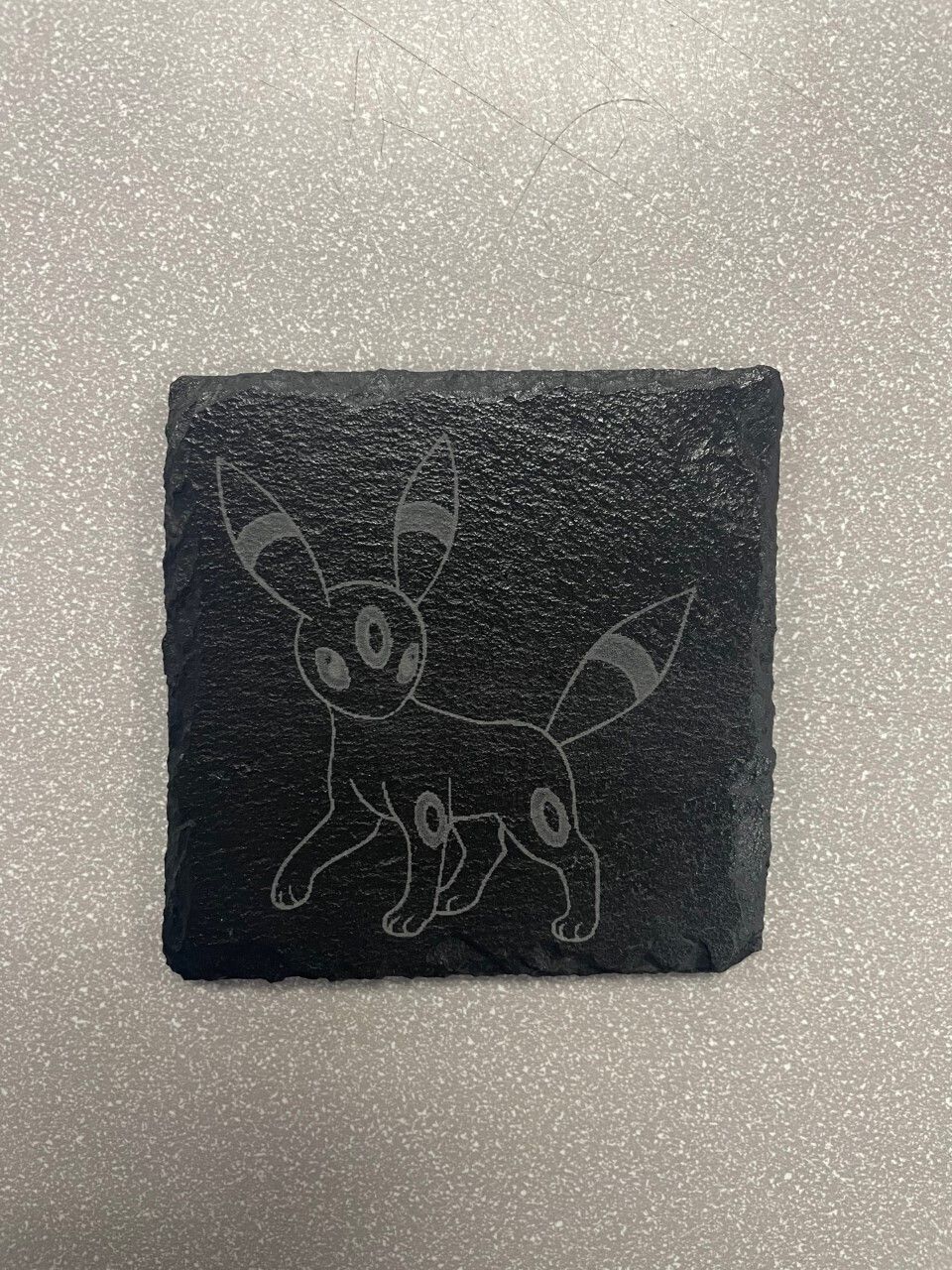 Pokemon Coaster Umbreon