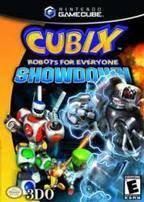 Cubix Robots For Everyone Showdown - Gamecube - Complete