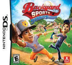 Backyard Sports: Sandlot Sluggers - Nintendo DS - Complete