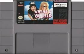 Wayne&#39;s World - Super Nintendo - CART ONLY