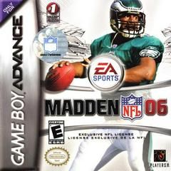 Madden 06 - GameBoy Advance - CART ONLY