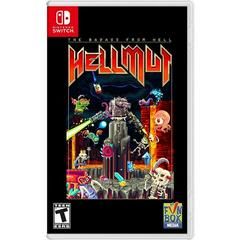 Hellmut The Badass From Hell - Nintendo Switch - Complete