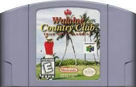 Waialae Country Club - Nintendo 64 - CART ONLY