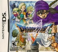 Dragon Quest V Hand of the Heavenly Bride - Nintendo DS - Complete