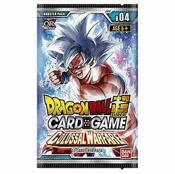 Dragon Ball Colossal Warfare B04 Booster Pack