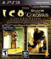 Ico &amp; Shadow of the Colossus Collection - Playstation 3