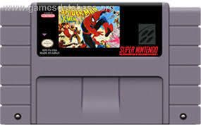 Spiderman X-Men Arcade&#39;s Revenge - Super Nintendo - CART ONLY