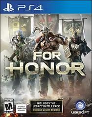 For Honor - Playstation 4 - DISC ONLY