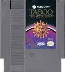 Taboo the Sixth Sense - NES - CART ONLY