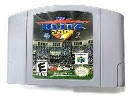 NFL Blitz 2001 - Nintendo 64 - CART ONLY
